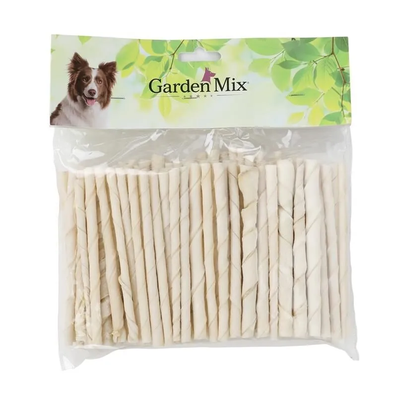 Gardenmix Sütlü Burgu Stick 5'' 5 g. 100 Lü Paket