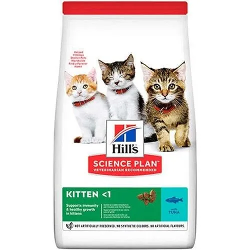 Hills Kitten Ton Balıklı Yavru Kedi Maması 1.5 Kg