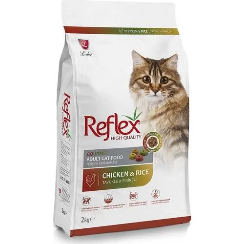 Reflex Multi Color Tavuklu Yetişkin Kedi Maması 2 Kg