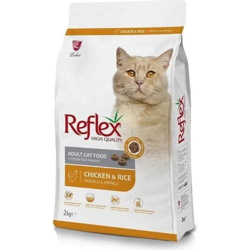 Reflex Tavuklu Yetişkin Kedi Maması 2 Kg