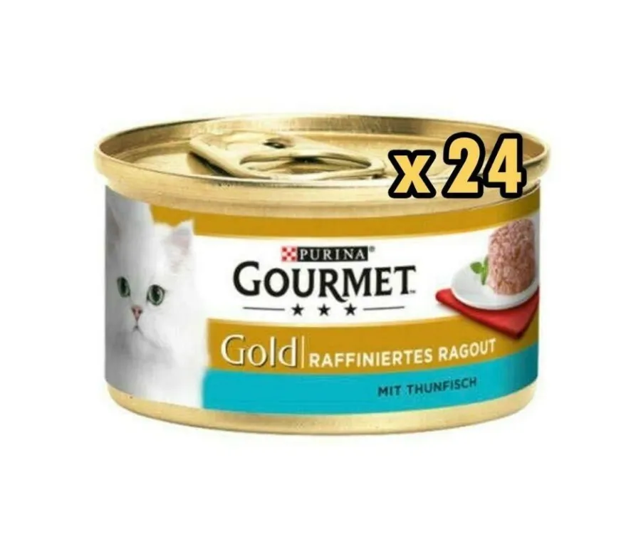 Gourmet Gold Savoury Cake Ton Balıklı 85 Gr (24 Adet)