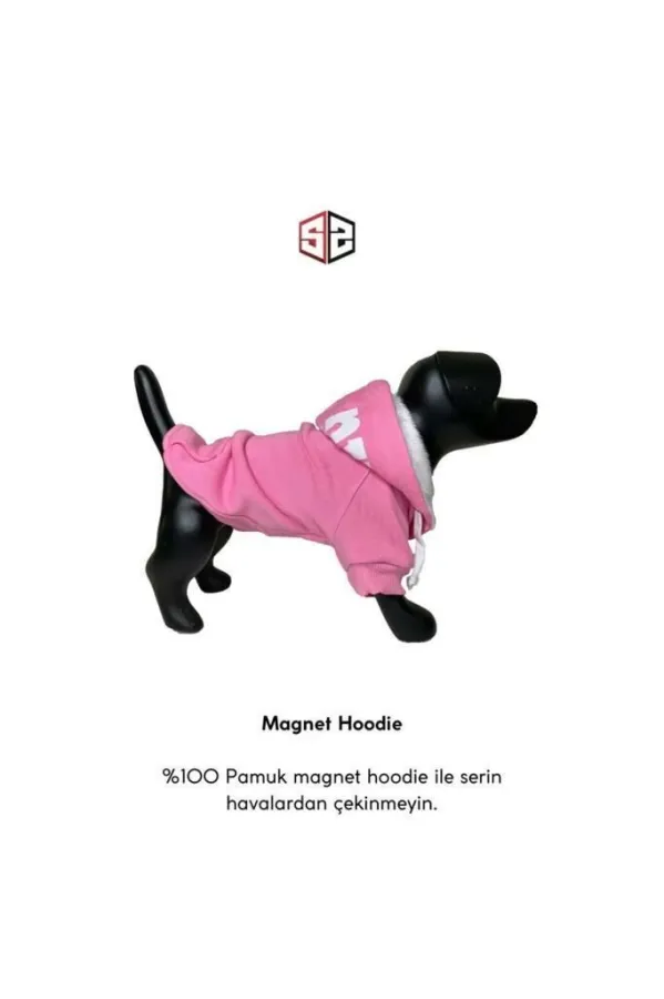 Magnet Pembe Köpek Kıyafeti