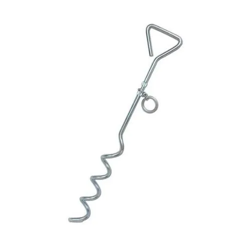 Eastland Bahçe Bağlama için Galveniz Kazık 45 Cm