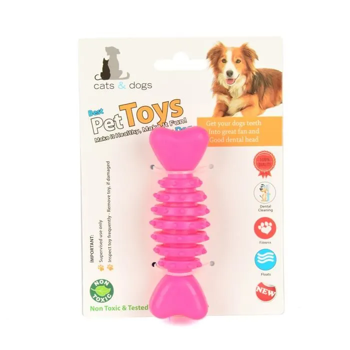 Pet Toys Kemik Şekilli Köpek Diş Kaşıyıcı