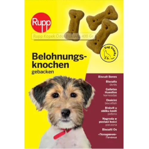 Rupp Köpek Ödül Bisküvisi 400 Gr