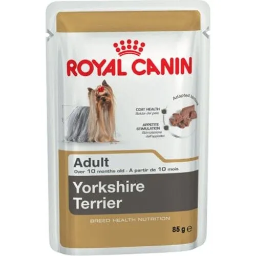 Royal Canin Yorkshire Yetişkin Köpek Yaş Mama 85 Gr