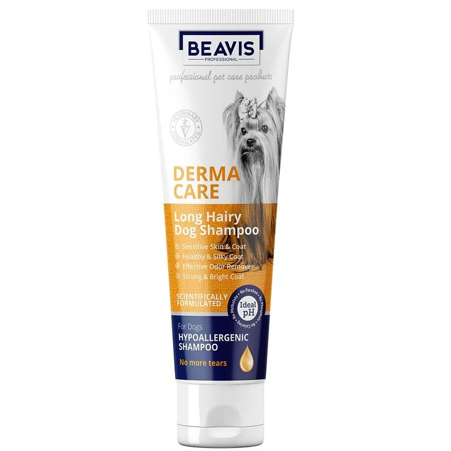 Beavis Uzun Tüylü Köpekler için Şampuan 250 ml