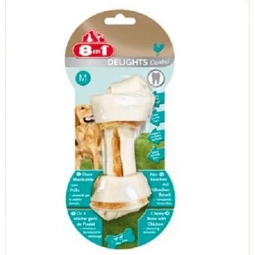 8in1 Delights ProDental Köpekler İçin Ağız Bakım Kemiği Small