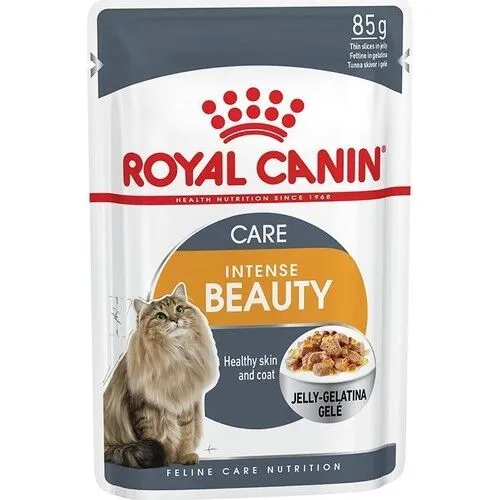 Royal Canin İntense Beauty Jelly Kedi Konservesi 85 Gr