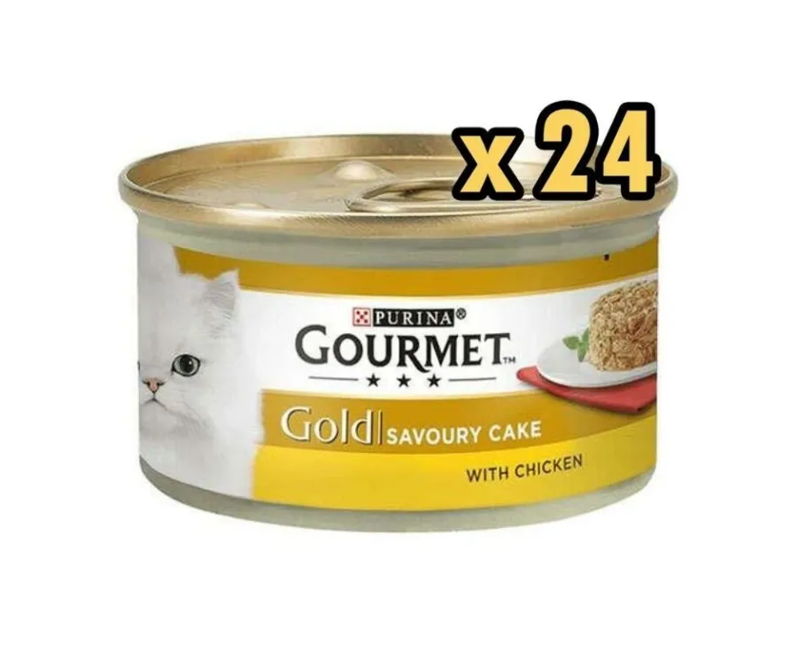 Gourmet Gold Savoury Cake Tavuklu ve Havuçlu  85 gr