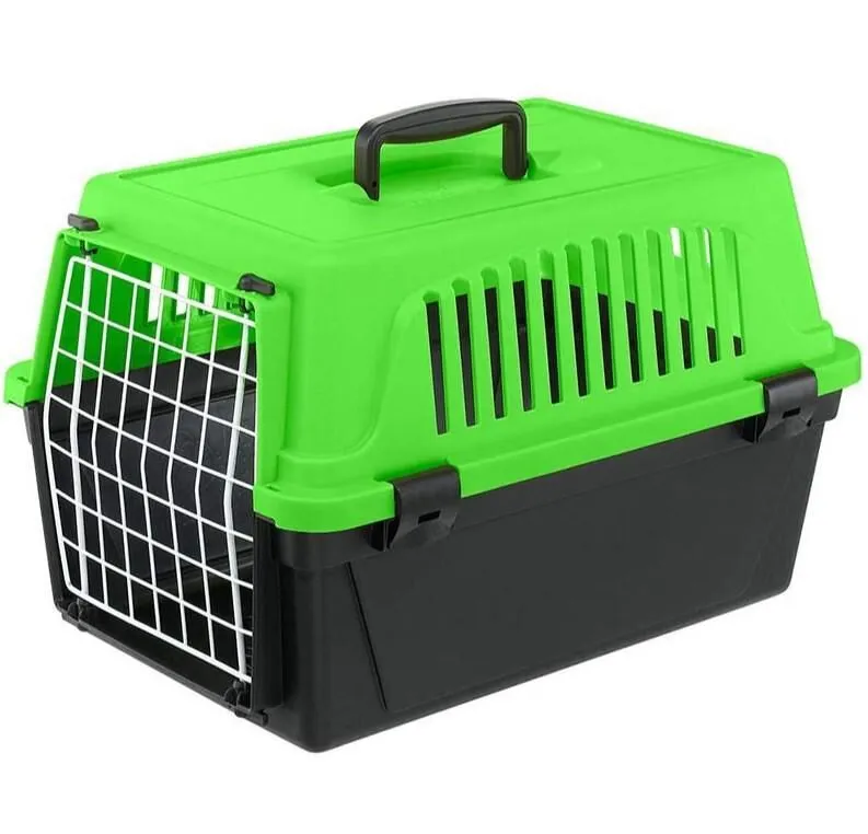 Ferplast Atlas 10 Kedi Köpek Taşıma Çantası Yeşil
