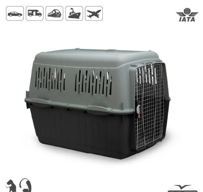 MP Wojer Bracco Travel Sprint IATA Onaylı Köpek Taşıma Çantası 118*81*88 Cm No: 8