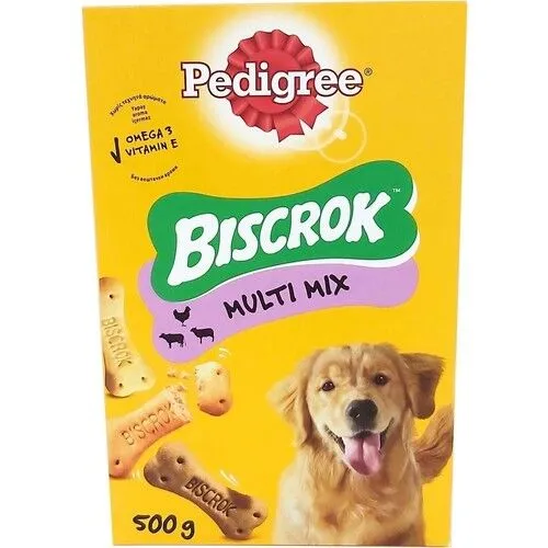 Pedigree Biscrok Köpek Ödül Bisküvisi 500 Gr