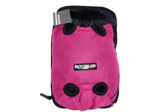 Bacco Milano Ana Kucağı Çanta Ayaklı Model Pembe