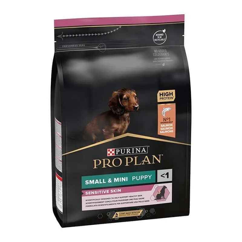 Pro Plan Somonlu Küçük Irk Yavru Köpek Maması 3 Kg