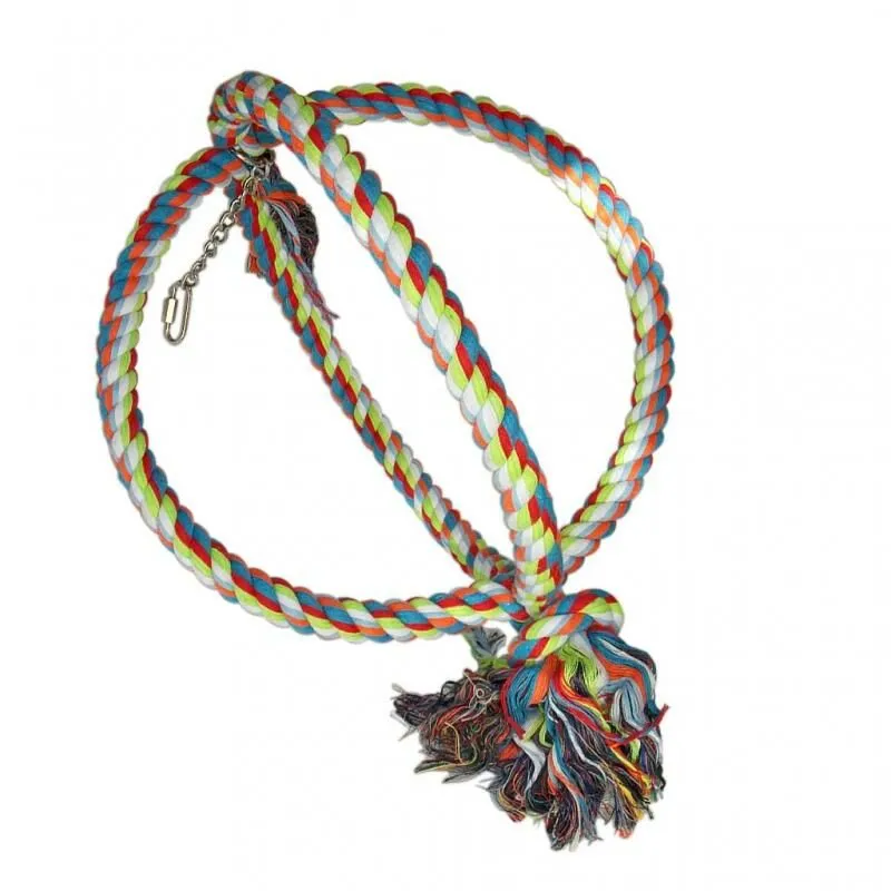 Eastland Iplı Halka Kuş Oyuncağı Çap 12 Cm
