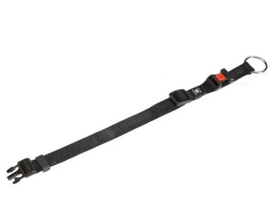 Karlie Kilitli Köpek Boyun Tasması 20-35cm Siyah Xsmall