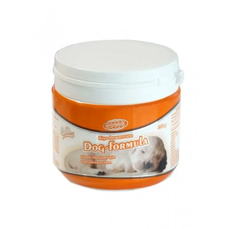 Biyoteknik Powercure Köpek Süt Tozu 200 G