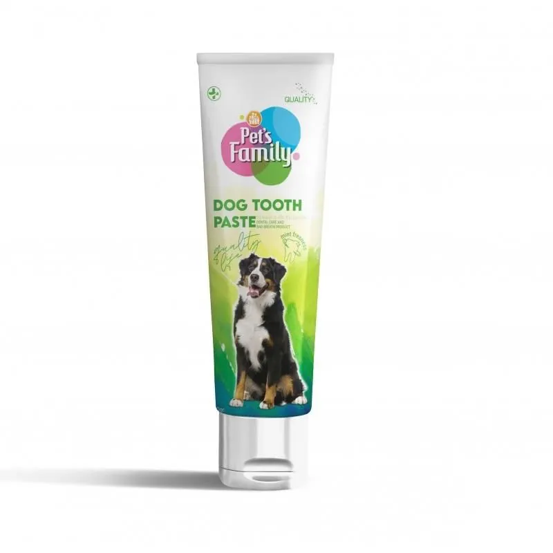 Pets Family Köpek Diş Macunu 100gr