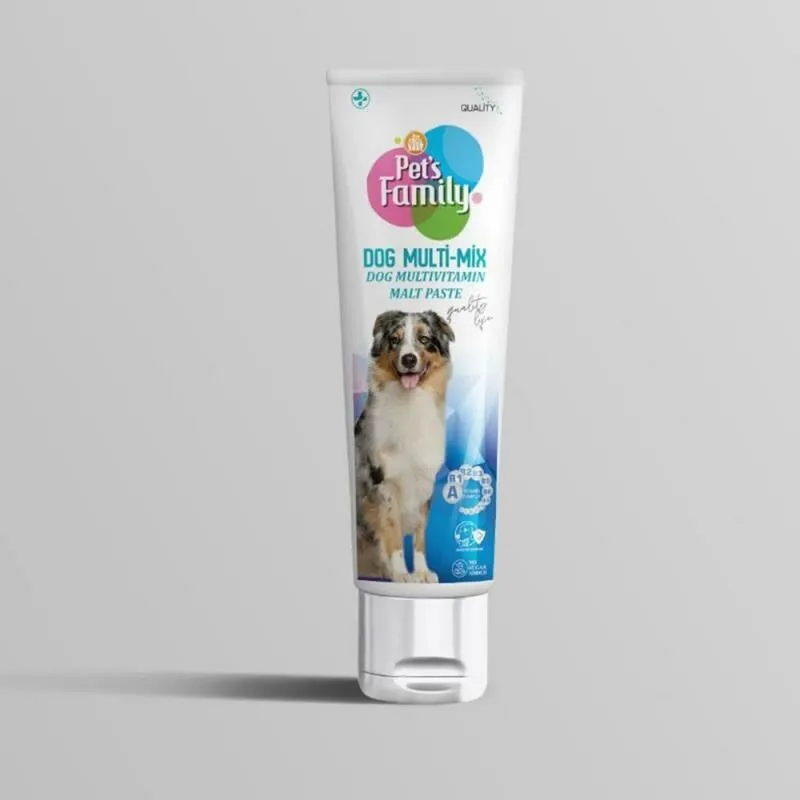 Pets Family Multivitamin Paste Köpek Macunu 100 Gr