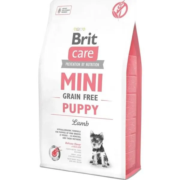 Brit Care Mini Puppy Kuzulu Küçük Irk Yavru Tahılsız Köpek Maması 2 Kg