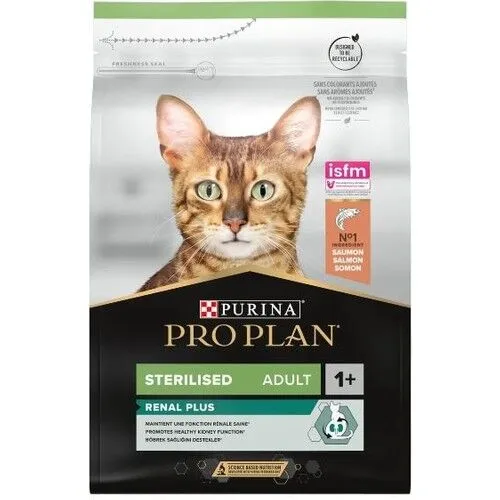 Pro Plan Somonlu Kısırlaştırılmış Kedi Maması 3 Kg