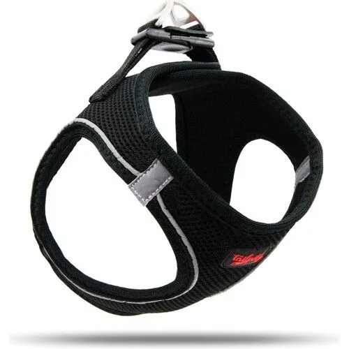 Tailpetz Air Mesh Harness Göğüs Tasması Siyah XS