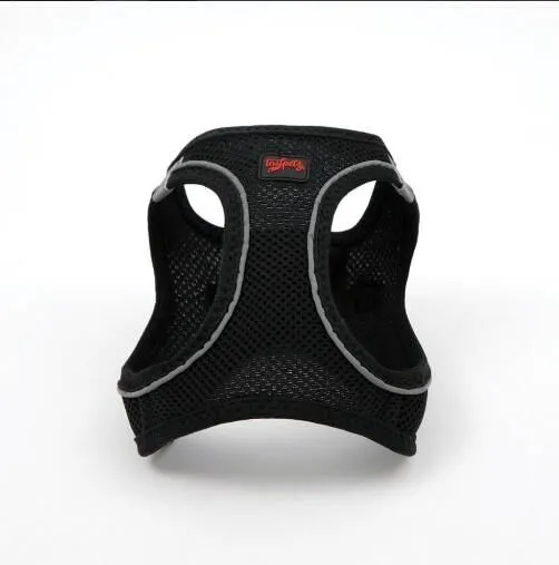 Tailpetz Air Mesh Harness Göğüs Tasması Siyah XLarge