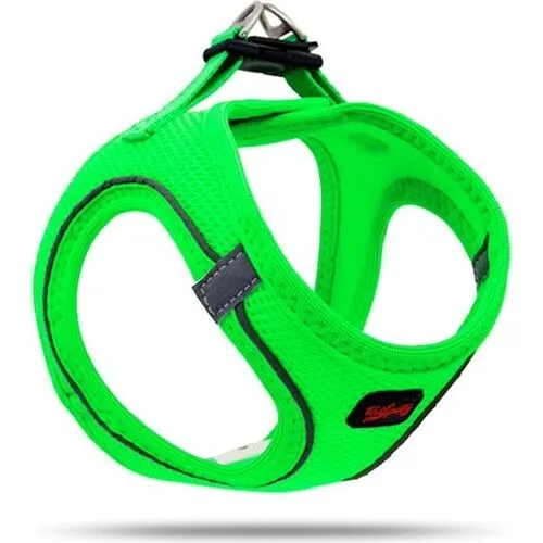 Tailpetz Air Mesh Harness Göğüs Tasması Neon Yeşil Large