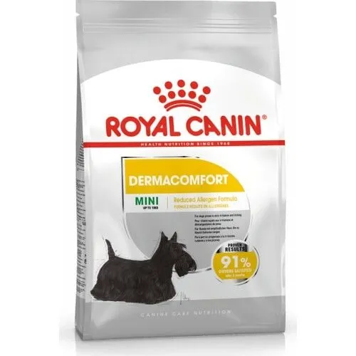 Royal Canin Mini Dermacomfort Yetişkin Köpek Maması 3 Kg