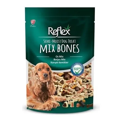 Reflex Semi-Moist Os Mix Köpek Ödülü 150 Gr