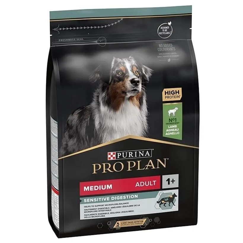 Pro Plan Kuzulu Yetişkin Köpek Maması 3 Kg