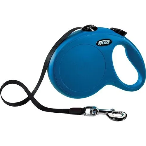 Flexi New Classic 5M Şerit L Mavi