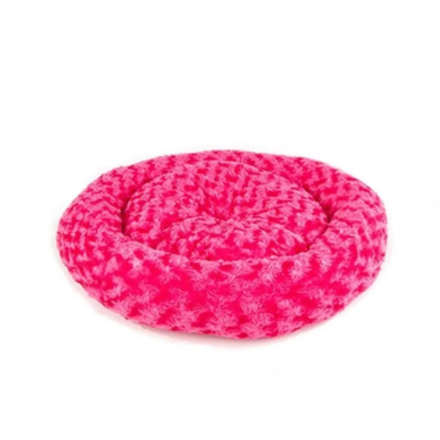 PetPretty Simit Yatak Peluş Pembe 55x55 cm