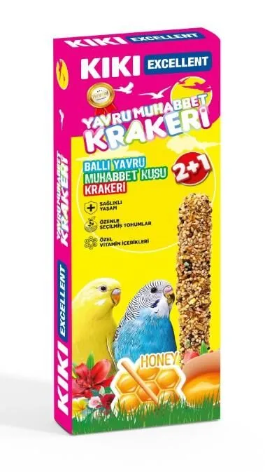 Kiki Excellent Yavru  Kraker 3 Adet ( Muhabbet )