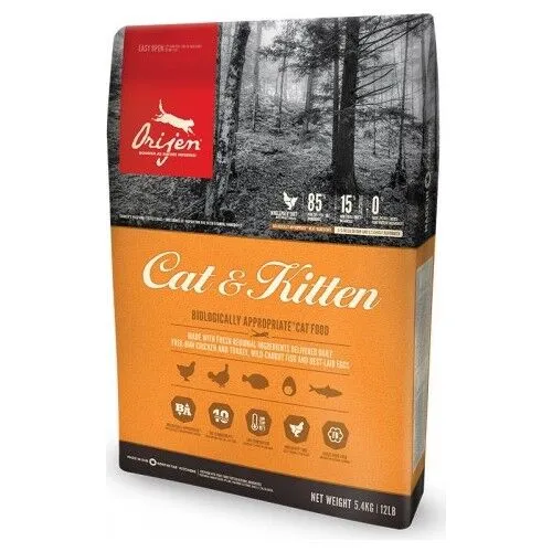 Orijen Original Yetişkin Kedi Maması 5,4kg