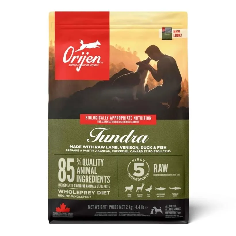Orijen Tundra Tahılsız Köpek Maması 2 Kg
