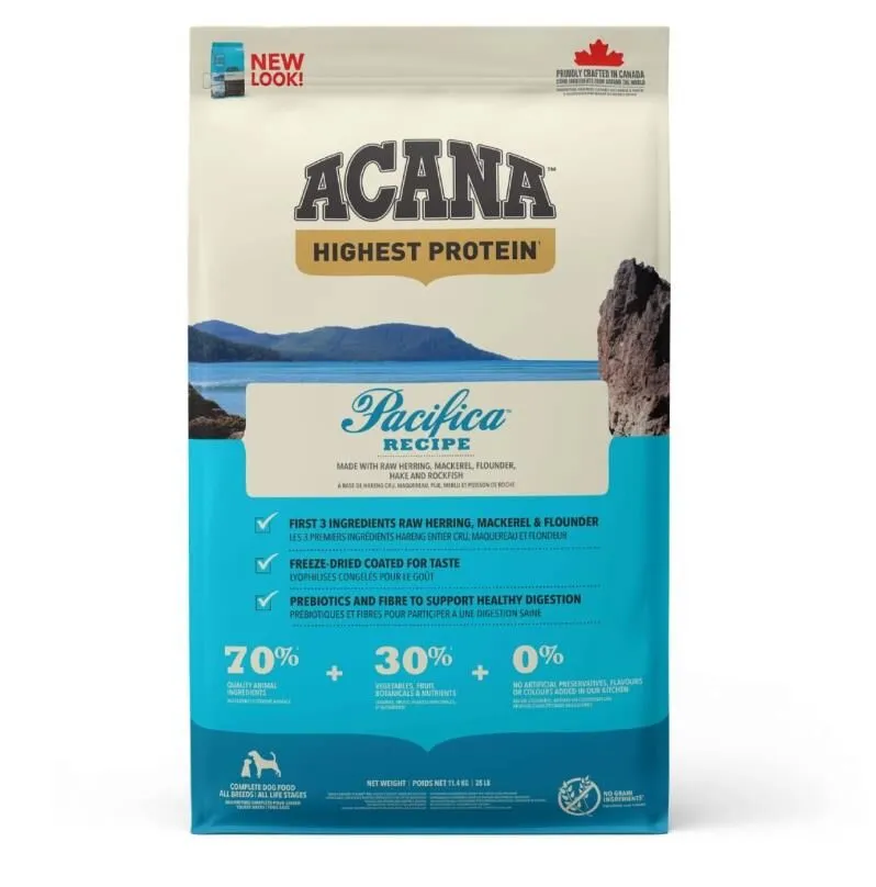 Acana Regionals - Pacifica Köpek Maması 11,4 Kg
