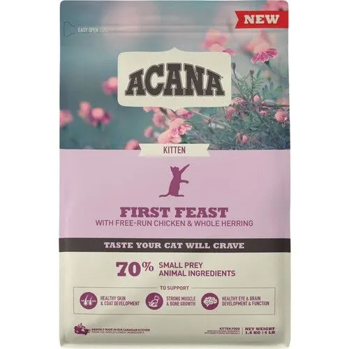 Acana First Feast Kitten Yavru Kedi Maması 1,8 Kg