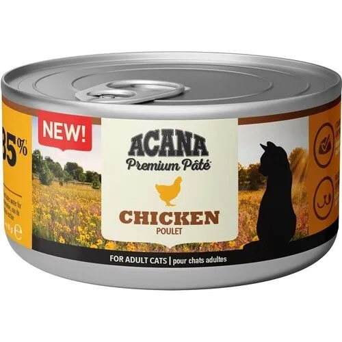 Acana Premium Tavuklu Ezme Kedi Konservesi 85 gr