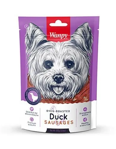 Wanpy Ördek Etli Sosis 100 gr Köpek Ödülü