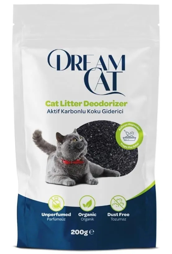 Dreamcat Aktif Karbonlu Koku Giderici