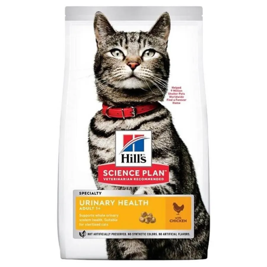 Hills Tavuklu Urinary Yetişkin Kedi Maması 1,5 Kg