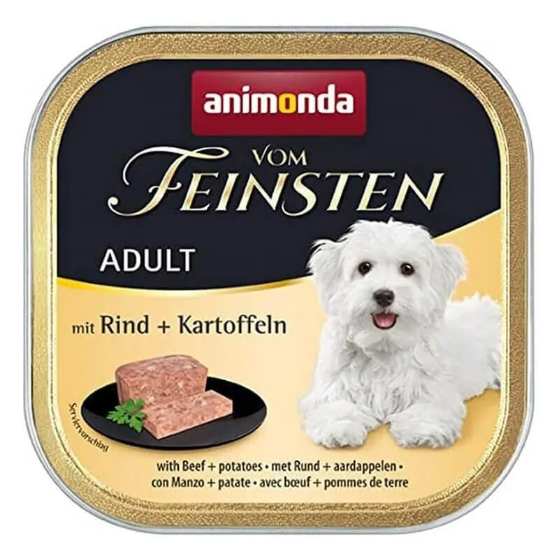 Animonda Biftekli ve Patatesli Yetiskin Köpek Konservesi 150 Gr