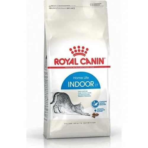 Royal Canin İndoor 27 Kuru Kedi Maması 2 Kg