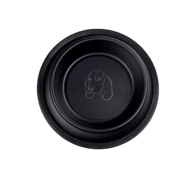 EuroDog Oripet Asr Lazer İşlemeli Köpek Mama Su Kabı 96 Oz