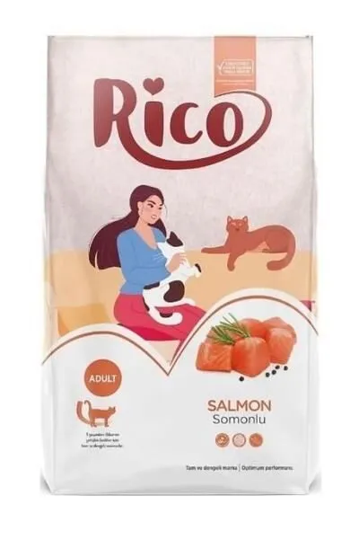 Rico Somonlu Yetişkin Kedi Maması 2 KG