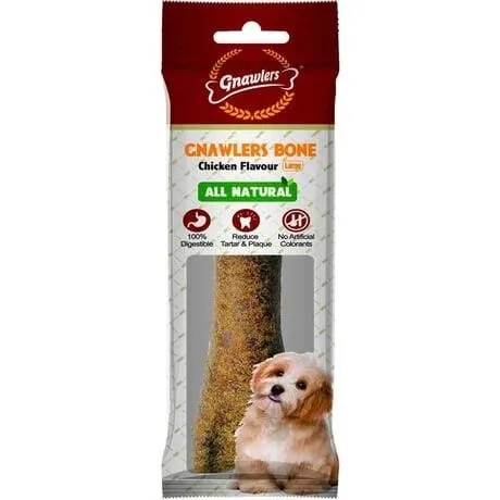 Gnawlers Köpek Ödül Kemiği Tavuklu 95 Gr