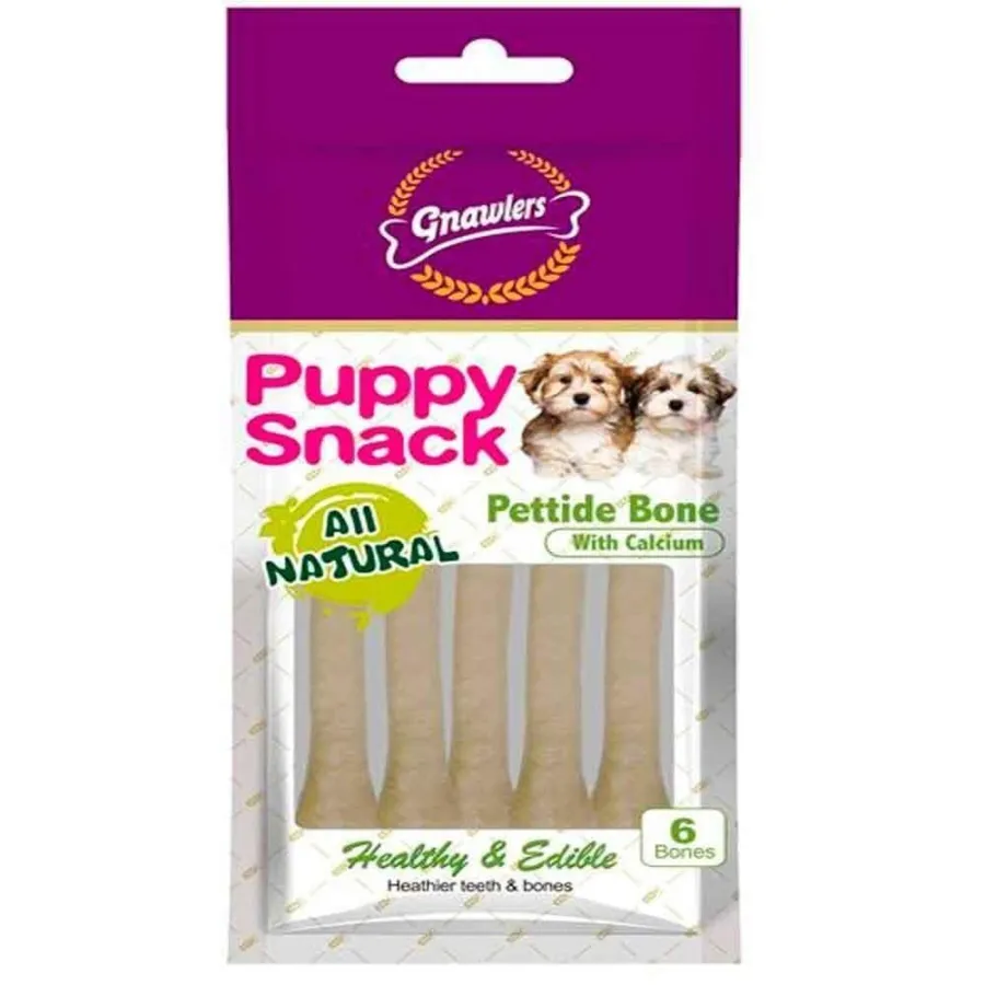 Gnawlers Köpek Ödülü Pettide Bone 6'lı Paket