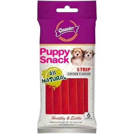 Gnawlers Strip Chicken Köpek ödülü 80 Gr